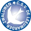Clublogo voetbalvereniging Leeuwarder Zwaluwen