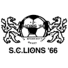 Clublogo voetbalvereniging Lions '66