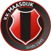 Clublogo voetbalvereniging VV Maasdijk