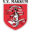 Clublogo voetbalvereniging VV Makkum