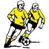 Clublogo voetbalvereniging Margriet