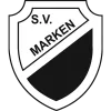 Clublogo voetbalvereniging SV Marken