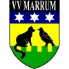 Clublogo voetbalvereniging VV Marrum