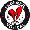 Clublogo voetbalvereniging SV De Meer