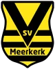Clublogo voetbalvereniging SV Meerkerk