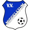 Clublogo voetbalvereniging VV Middelstum