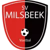 Clublogo voetbalvereniging SV Milsbeek