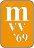 Clublogo voetbalvereniging MVV '69