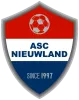 Clublogo voetbalvereniging ASC Nieuwland