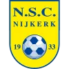 Clublogo voetbalvereniging NSC Nijkerk