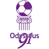 Clublogo voetbalvereniging Odysseus '91