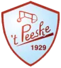 Clublogo voetbalvereniging RKSV 't Peeske