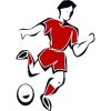 Clublogo voetbalvereniging VV Peursum