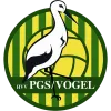 Clublogo voetbalvereniging PGS-VOGEL