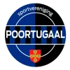 Clublogo voetbalvereniging SV Poortugaal