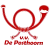 Clublogo voetbalvereniging VV De Posthoorn