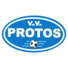 Clublogo voetbalvereniging VV Protos