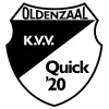 Clublogo voetbalvereniging Quick '20