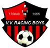 Clublogo voetbalvereniging VV Racing Boys
