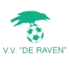Clublogo voetbalvereniging De Raven