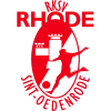 Clublogo voetbalvereniging Rhode
