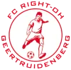 Clublogo voetbalvereniging Right 'Oh