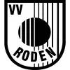 Clublogo voetbalvereniging VV Roden