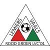 Clublogo voetbalvereniging Rood Groen LVC '01