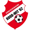 Clublogo voetbalvereniging Rood Wit '62
