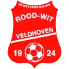 Clublogo voetbalvereniging Rood-Wit V
