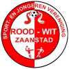 Clublogo voetbalvereniging SV Rood-Wit Zaanstad