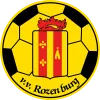 Clublogo voetbalvereniging VV Rozenburg