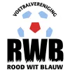 Clublogo voetbalvereniging RWB
