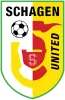 Clublogo voetbalvereniging Schagen United