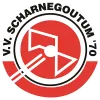 Clublogo voetbalvereniging VV Scharnegoutum '70