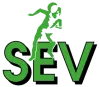 Clublogo voetbalvereniging SEV