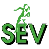 Clublogo voetbalvereniging SEV