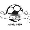 Clublogo voetbalvereniging VV SHE