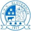 Clublogo voetbalvereniging Sloterdijk AVV