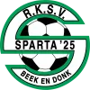 Clublogo voetbalvereniging Sparta '25