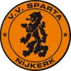 Clublogo voetbalvereniging VV Sparta Nijkerk