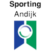 Clublogo voetbalvereniging Sporting Andijk