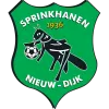 Clublogo voetbalvereniging Sprinkhanen