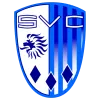 Clublogo voetbalvereniging VV SVC