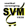 Clublogo voetbalvereniging VV SVM Munstergeleen