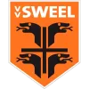Clublogo voetbalvereniging VV Sweel