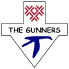 Clublogo voetbalvereniging The Gunners