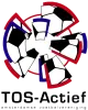 Clublogo voetbalvereniging Tos Actief