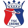 Clublogo voetbalvereniging TSC Irene