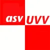 Clublogo voetbalvereniging ASV UVV
